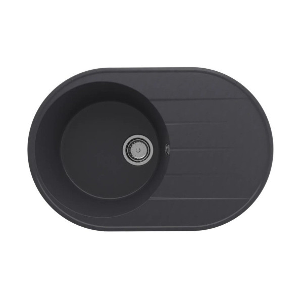 Кухонная мойка Ulgran Quartz Nora 750-08, космос. Фото 1