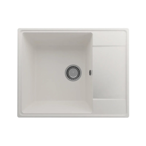 Кухонная мойка Ulgran Quartz Prima 605-01, жасмин. Фото 1