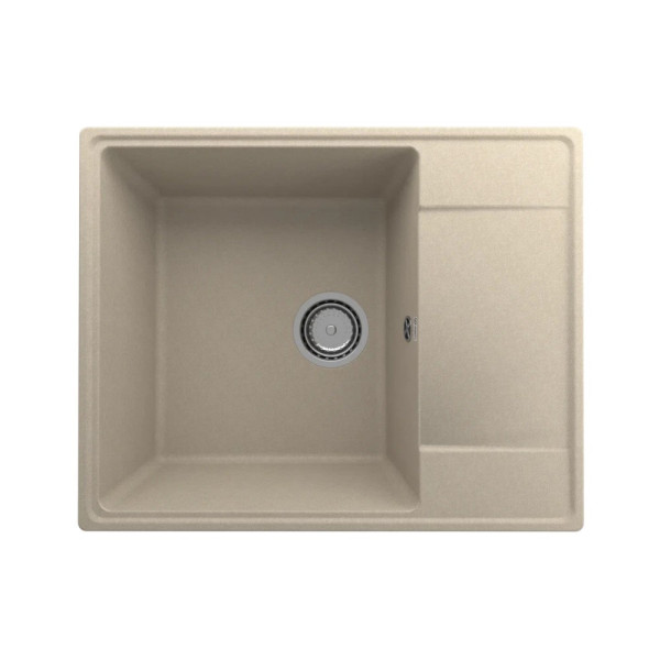 Кухонная мойка Ulgran Quartz Prima 605-03, десерт. Фото 1