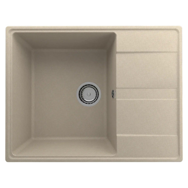 Кухонная мойка Ulgran Quartz Prima 650-03, десерт. Фото 1