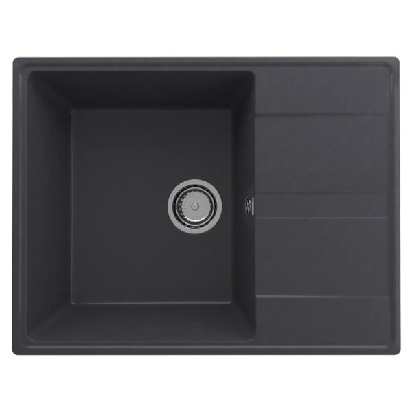 Кухонная мойка Ulgran Quartz Prima 650-08, космос. Фото 1