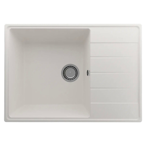 Кухонная мойка Ulgran Quartz Prima 700-01, жасмин. Фото 1