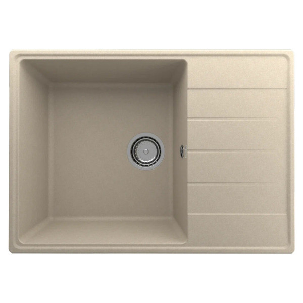 Кухонная мойка Ulgran Quartz Prima 700-03, десерт. Фото 1