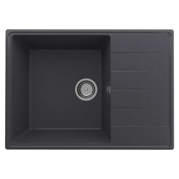 Кухонная мойка Ulgran Quartz Prima 700-08, космос. Фото 1