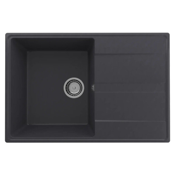 Кухонная мойка Ulgran Quartz Prima 750-08, космос. Фото 1