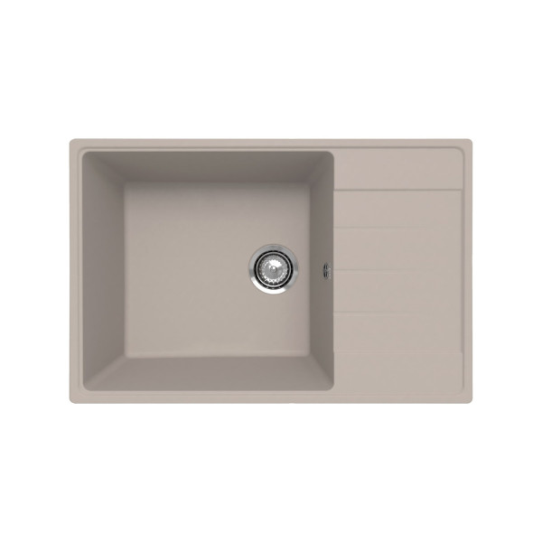 Кухонная мойка Ulgran Quartz Prima 760-02, лен. Фото 1