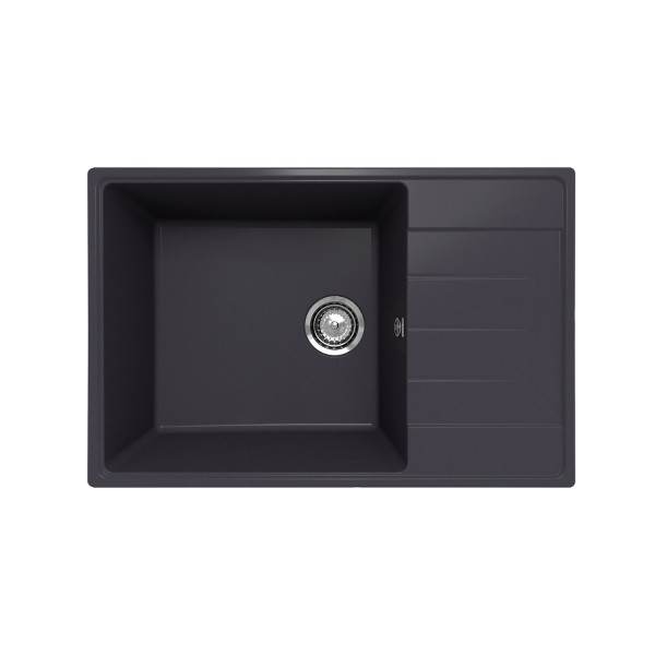 Кухонная мойка Ulgran Quartz Prima 760-08, космос. Фото 1