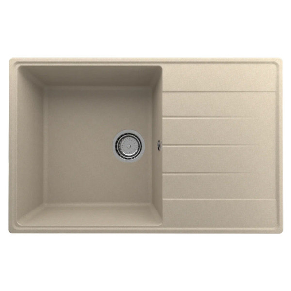 Кухонная мойка Ulgran Quartz Prima 780-03, десерт. Фото 1