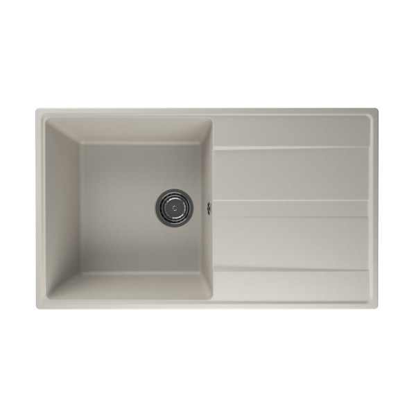 Кухонная мойка Ulgran Quartz Prima 850-02, лен. Фото 1