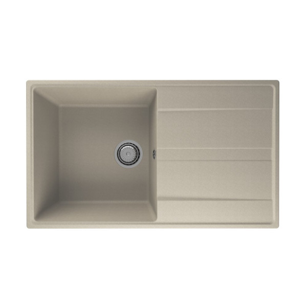 Кухонная мойка Ulgran Quartz Prima 850-03, десерт. Фото 1