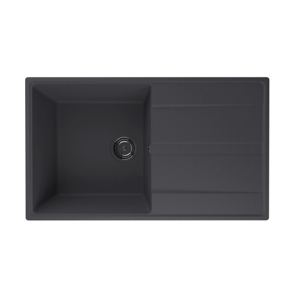 Кухонная мойка Ulgran Quartz Prima 850-08, космос. Фото 1