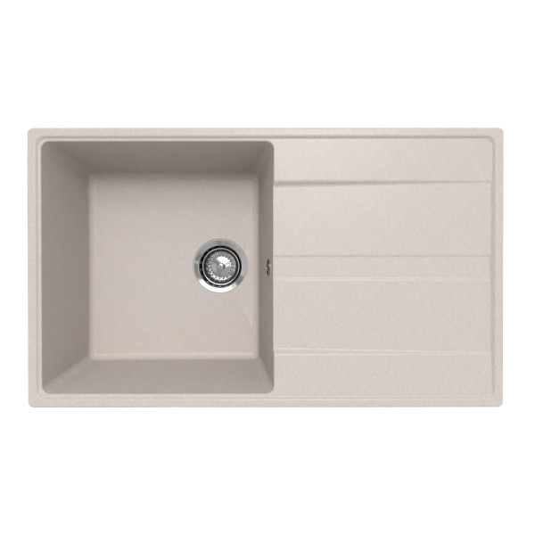Кухонная мойка Ulgran Quartz Prima 850-10, песок. Фото 1
