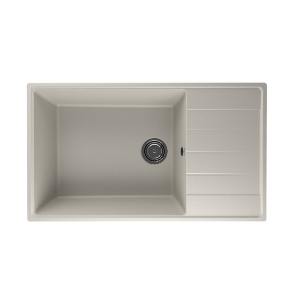 Кухонная мойка Ulgran Quartz Prima 860-02, лен. Фото 1