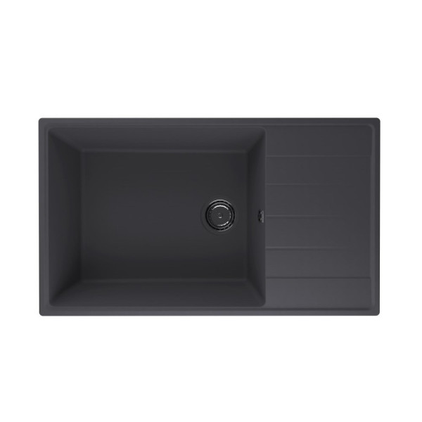 Кухонная мойка Ulgran Quartz Prima 860-08, космос. Фото 1