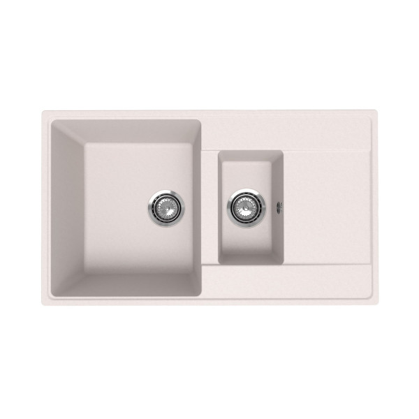 Кухонная мойка Ulgran Quartz Prima 860 1,5K-01, жасмин. Фото 1