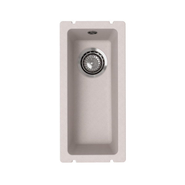 Кухонная мойка Ulgran Quartz Under 160-01, жасмин. Фото 1