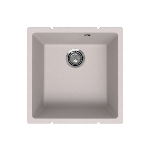Кухонная мойка Ulgran Quartz Under 400-01, жасмин. Фото 1