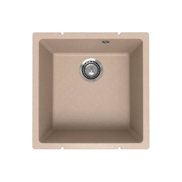 Кухонная мойка Ulgran Quartz Under 400-03, десерт. Фото 1