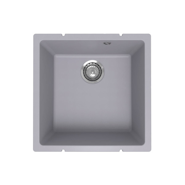 Кухонная мойка Ulgran Quartz Under 400-05, бетон. Фото 1