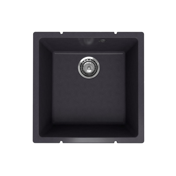 Кухонная мойка Ulgran Quartz Under 400-08, космос. Фото 1