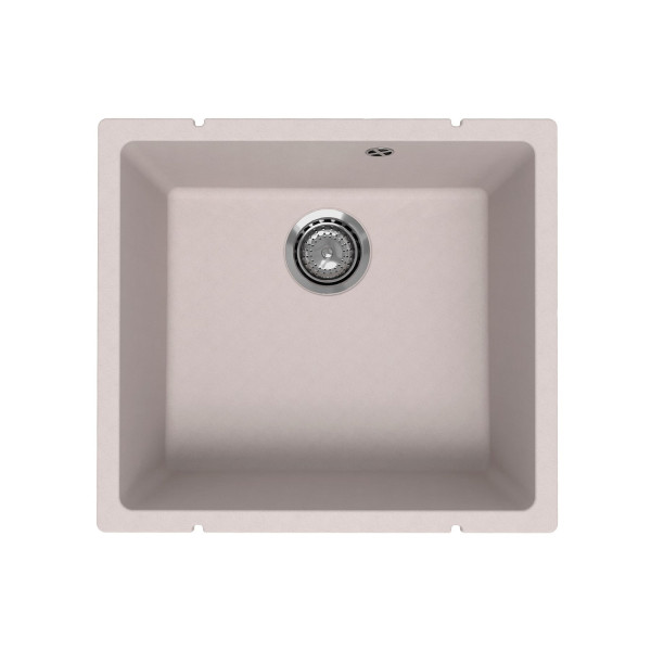 Кухонная мойка Ulgran Quartz Under 450-01, жасмин. Фото 1