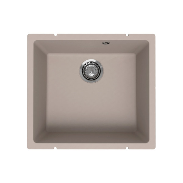 Кухонная мойка Ulgran Quartz Under 450-02, лен. Фото 1