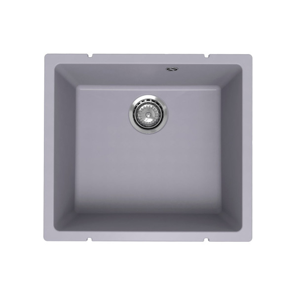 Кухонная мойка Ulgran Quartz Under 450-05, бетон. Фото 1
