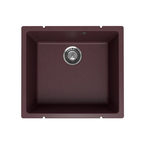 Кухонная мойка Ulgran Quartz Under 450-06, трюфель. Фото 1