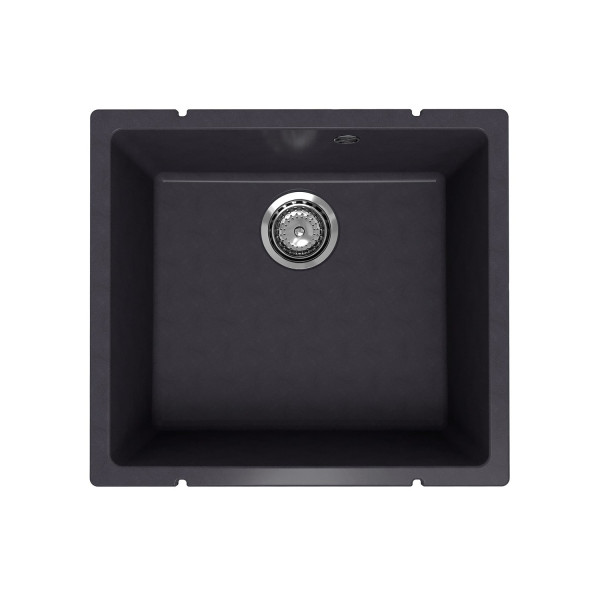 Кухонная мойка Ulgran Quartz Under 450-08, космос. Фото 1