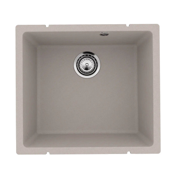 Кухонная мойка Ulgran Quartz Under 450-10, песок. Фото 1