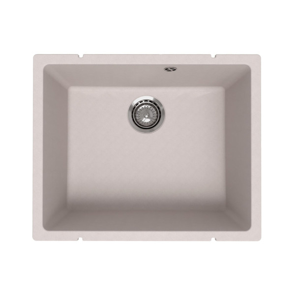 Кухонная мойка Ulgran Quartz Under 500-01, жасмин. Фото 1