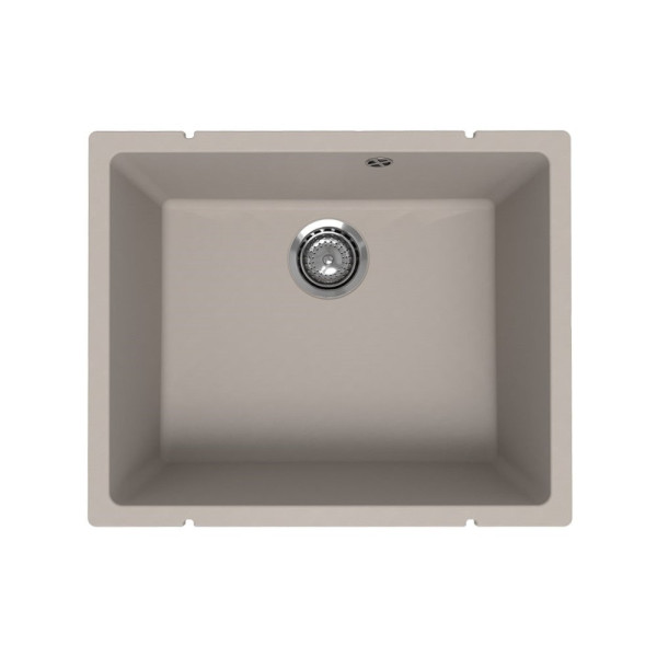 Кухонная мойка Ulgran Quartz Under 500-02, лен. Фото 1