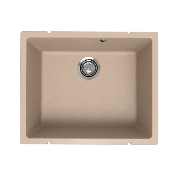 Кухонная мойка Ulgran Quartz Under 500-03, десерт. Фото 1
