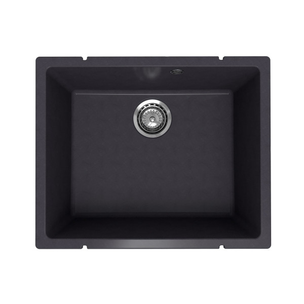 Кухонная мойка Ulgran Quartz Under 500-08, космос. Фото 1