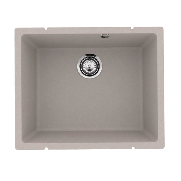 Кухонная мойка Ulgran Quartz Under 500-10, песок. Фото 1