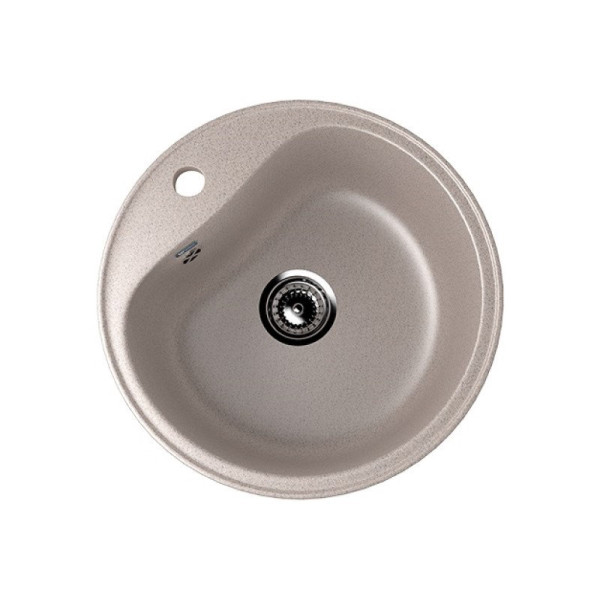 Кухонная мойка Ulgran U-100-302, песочный. Фото 1