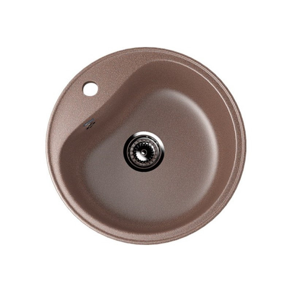 Кухонная мойка Ulgran U-100-307, терракот. Фото 1