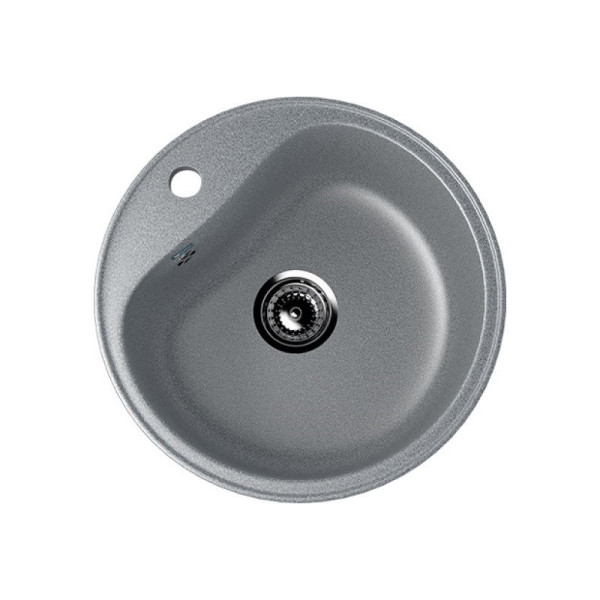 Кухонная мойка Ulgran U-100-309, темно-серый. Фото 1