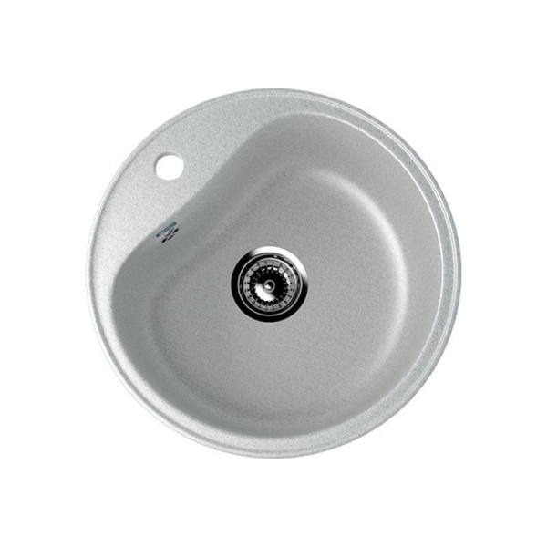 Кухонная мойка Ulgran U-100-310, серый. Фото 1