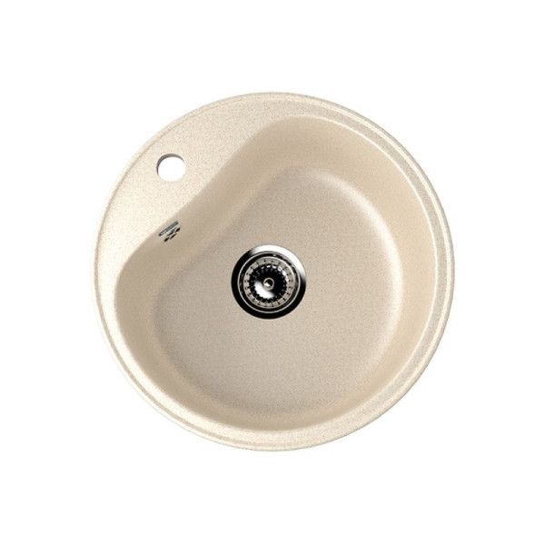 Кухонная мойка Ulgran U-100-328, бежевый. Фото 1