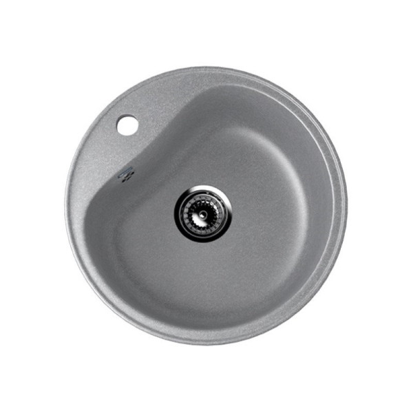 Кухонная мойка Ulgran U-100-342, графит. Фото 1