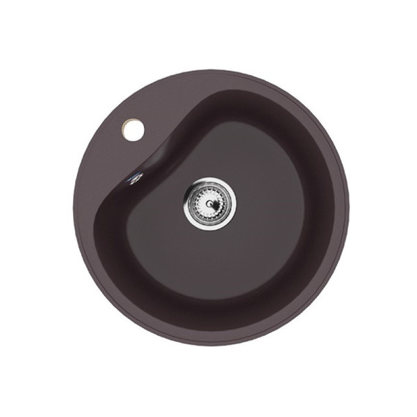 Кухонная мойка Ulgran U-100-345, шоколад. Фото 1
