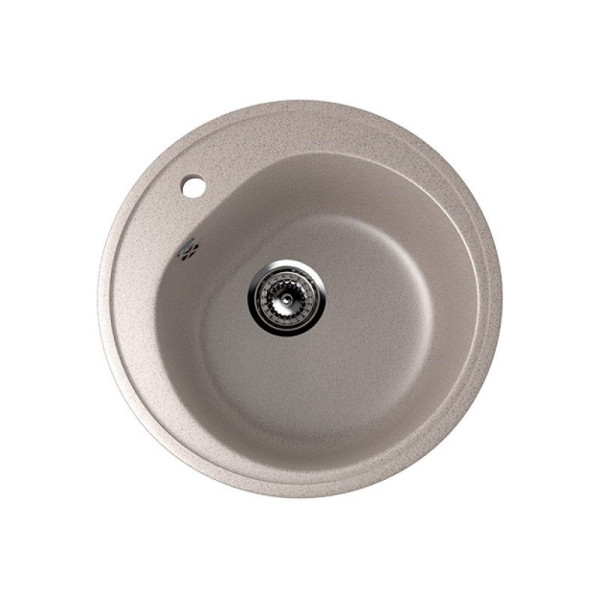 Кухонная мойка Ulgran U-101-302, песочный. Фото 1