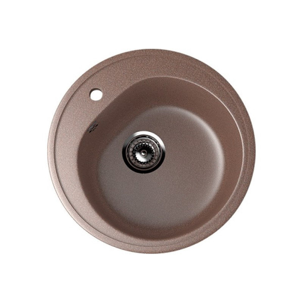 Кухонная мойка Ulgran U-101-307, терракот. Фото 1