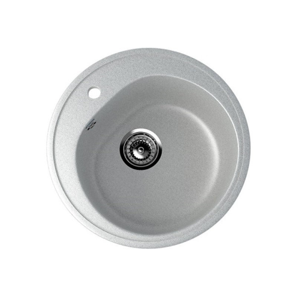 Кухонная мойка Ulgran U-101-310, серый. Фото 1