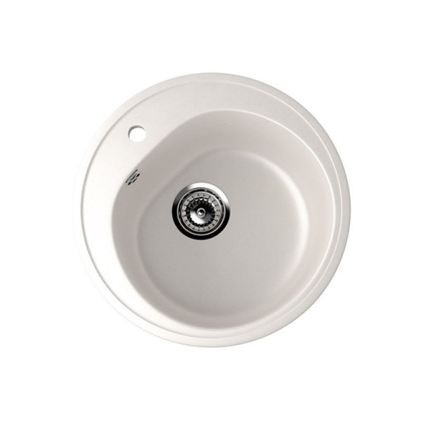 Кухонная мойка Ulgran U-101-331, белый. Фото 1