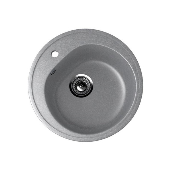 Кухонная мойка Ulgran U-101-342, графит. Фото 1