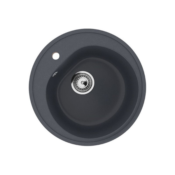 Кухонная мойка Ulgran U-101-343, антрацит. Фото 1