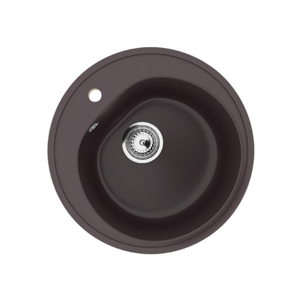 Кухонная мойка Ulgran U-101-345, шоколад. Фото 1