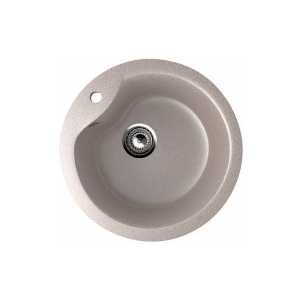 Кухонная мойка Ulgran U-102-302, песочный. Фото 1